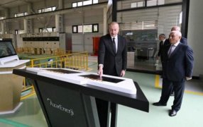 Azerbaiyán inauguró las centrales hidroeléctricas en Zabukh y Garigishlag