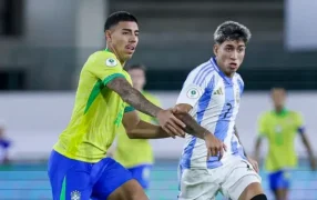 Sudamericano Sub-20: Argentina igualó con Brasil y se posterga la definición del título para la última fecha