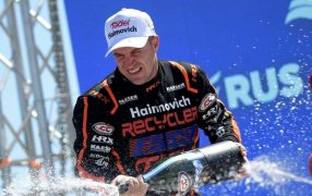 El entrerriano Mariano Werner con Ford se benefició del abandono de Matías Rossi con Toyota para ganar la primera carrera del Turismo Carretera 2023