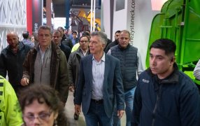 Macri pasó por La Rural 2023 y dijo que fue a “inyectarse esperanza” con el campo