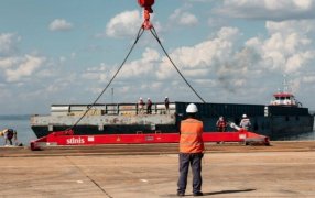 El Puerto de la ciudad misionera de Posadas impulsa la economía local, ya transportó más de 36.307 toneladas de carga