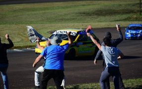 Campeonato Misionero de Pista marcó el ritmo en el frío y soleado domingo en el Autódromo Ciudad de Oberá, hubo 107 pilotos inscriptos