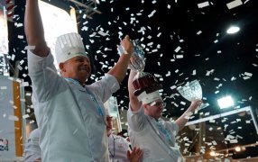 Copa Argentina del Helado Artesanal: Los campeones triunfaron con uno de dulce de leche con fernet