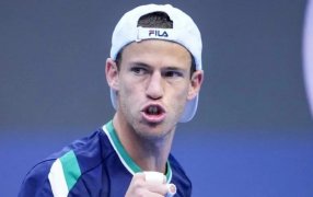 Tenis: Ganó Schwartzman y perdió Cachín en el Masters 1000 de Shanghai