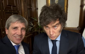 La Argentina registró el año pasado su primer superávit fiscal desde 2010