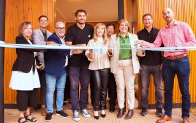 Innovación, diseño y desarrollo productivo: los pilares de una obra fundamental en la ciudad de Oberá