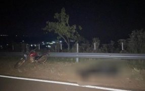 Misiones: Falleció un motociclista de 41 años en un siniestro vial sobre la Ruta Provincial N° 221 de Colonia Alicia