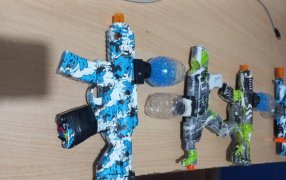 Posadas: Cuatro jóvenes fueron demorados tras intimidar a vecinos con pistolas de hidrogel