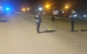 Siniestro vial se cobró la vida de un joven motociclista de 18 años, ocurrido sobre la Ruta Nacional N° 14 en Bernardo de Irigoyen