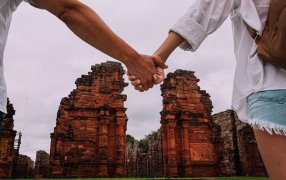 Naturaleza santa con religiosidad, tradición, aventura y encanto en la provincia de Misiones
