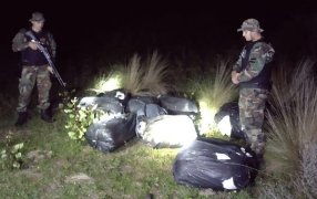 Prefectura Naval Argentina incautó más de 115 kilos de marihuana y un kilo de cocaína en las provincias de Misiones y Formosa