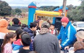 Festejos por el Mes de la Niñez en el Municipio misionero de Apóstoles