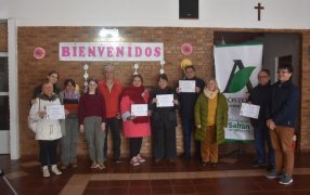 Apóstoles: Cierre Exitoso del Curso Taller de Herramientas Digitales para la Tercera Edad