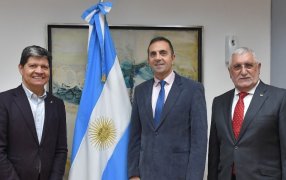 CAME y el Secretario de Trabajo dialogaron sobre la modernización de las relaciones laborales