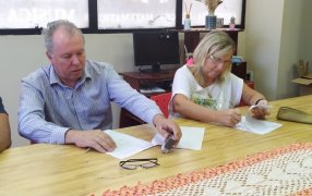 Firma de Convenio de Cooperación entre la Municipalidad de Apóstoles y el Instituto Superior San Agustín