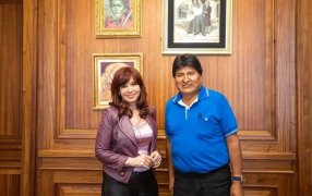 En redes sociales: Para Evo Morales, la condena de CFK y la destitución de Castillo son "golpes a Gobiernos del pueblo"