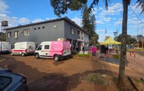 Jardín América: Más de mil prestaciones en el operativo de salud integral que se realizó en la Unidad Regional IX