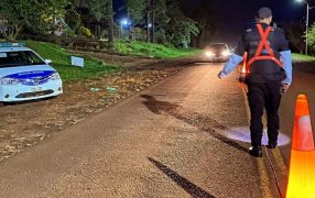 Controles viales en la provincia de Misiones, durante el último fin de semana: Más de 2.100 test de alcoholemia y 20 positivos