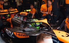 Fórmula 1: Lando Norris le quitó la «Pole» la clasificación del GP neerlandés en Zandvoort a Max Verstappen