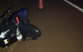 Falleció un motociclista de 31 años en un siniestro vial en el Municipio misionero de Aristóbulo del Valle, por estas horas se investiga si hubo participación de otro rodado
