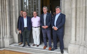 Vilella le ratificó a la Mesa de Enlace la intención de subir retenciones hasta un 15%