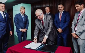 Santa Fe: El Gobernador de Misiones, Hugo Passalacqua llamó a la unidad y la cooperación en la conformación del Bloque “Región Litoral