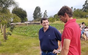 Apóstoles: El Ministro Adolfo Safrán estuvo presente en la inauguración del empredimiento turístico "Campo Santa Evelyn" en la zona rural del Municipio
