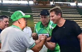 Sebastián Macias reivindicó a la política como una herramienta sana para llevar soluciones a los vecinos