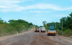 Misiones: La Dirección Provincial de Vialidad completará el asfaltado de la Ruta Provincial N° 204 hasta el Municipio de Profundidad, la obra es financiada totalmente con recursos provinciales