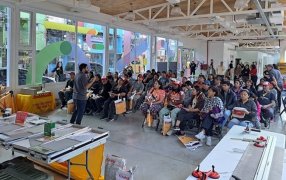 Klaukol realizó la primera capacitación sobre Buenas Prácticas en la Construcción en Barrio Mujica