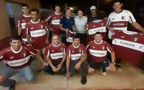 El Ministro Adolfo Safrán visitó al Club Platense de Apóstoles