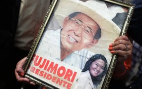 Sale de prisión Alberto Fujimori, ex Presidente de Perú