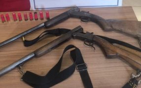 Misiones: Cinco detenidos por amenazas con secuestro de armas de fuego