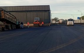 Misiones: Asfaltado y terminación del depósito fiscal en el Puerto de la ciudad de Posadas