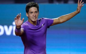 Tenis: Sebastián Báez sigue de racha, debutó con un triunfo en Indian Wells