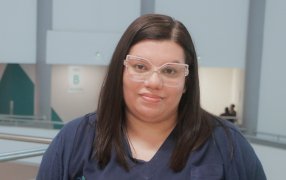 El Área de enfermería de Cuidados Progresivos del Hospital Dr. Ramón Madariaga de la ciudad misionera de Posadas es neurálgica para la recuperación de los pacientes