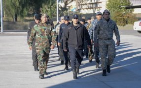 Penitenciarios misioneros destacados en un curso de infantería en la provincia de Córdoba