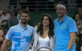 Despedida de Juan Martín Del Potro: El emotivo momento con Gabriela Sabatini
