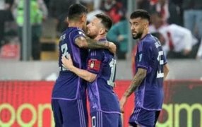 Con dos golazos de Lionel Messi, la Selección Argentina derrotó a Perú por las Eliminatorias Sudamericanas