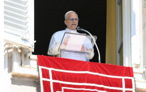 El Papa León XIV: “Quien ama de verdad trabaja por la paz”