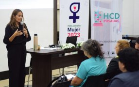 HCD de Posadas: Parlamentarias se interiorizaron en la labor legislativa