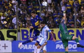 Amistoso: En el debut de Diego Martínez, Boca Juniors venció por 1 a 0 a Gimnasia y Tiro en Salta