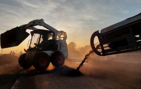 Adolfo Safrán: “Impulsada por la obra pública nacional y provincial, la industria de la construcción consolida su auge en Misiones”