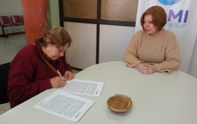 Posadas: Entregaron dos viviendas en comodato de PAMI Misiones