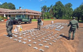 Envío de marihuana por encomiendas derivó en la detención de tres personas