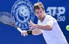 Tenis: El argentino Federico Gómez venció al francés Alexandre Müller en el ATP 250 de Chengdu