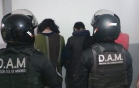 Cuatro intervenciones claves de las patrullas policiales en la ciudad de Posadas