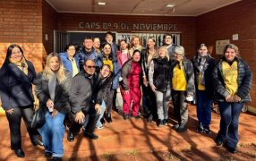 La ciudad misionera de Apóstoles cuenta con un nuevo consultorio de Atención Integral para Adolescente en el Centro Atención Primaria de Salud en el Barrio 9 de Noviembre