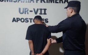 Apóstoles: Un individuo de 24 años, habría protagonizado cuatro ilícitos, terminó detenido y los bienes recuperados