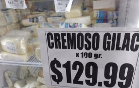 A los quesos les cuesta seguirle el tren a la inflación